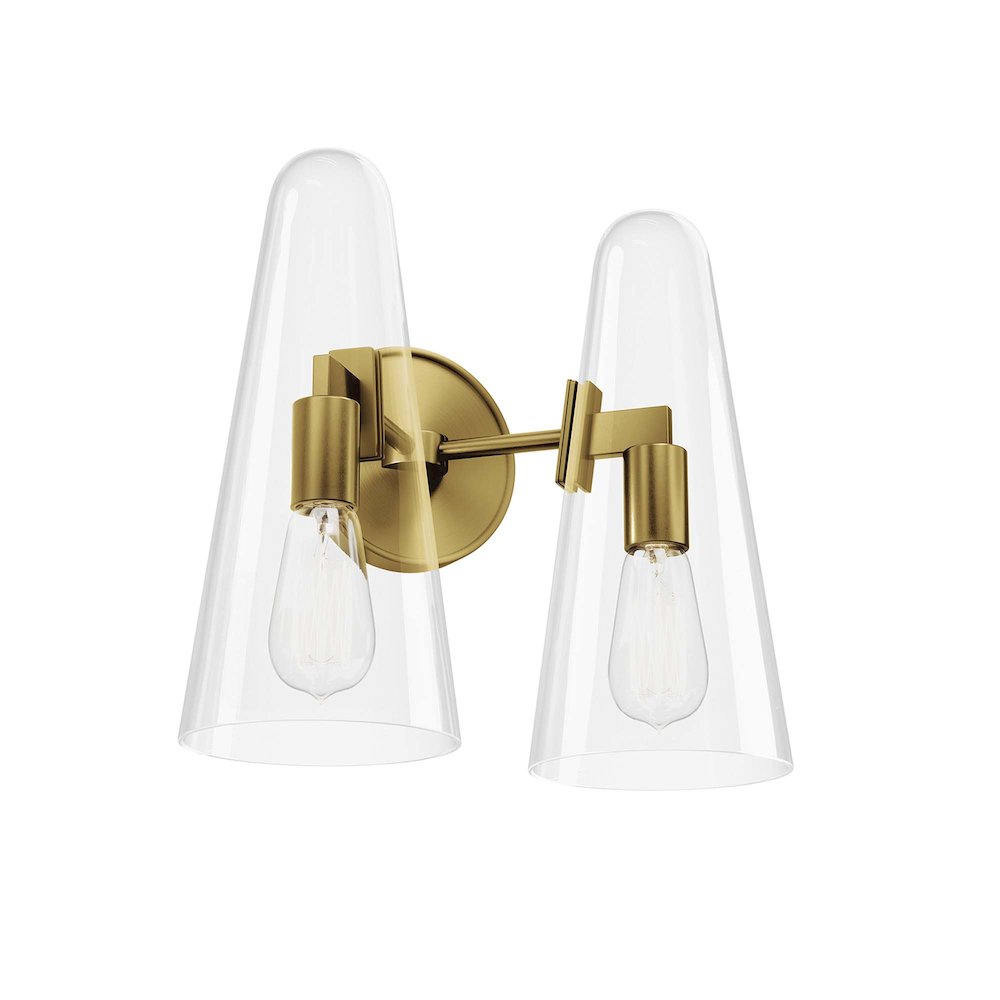 Beacon 2-Light Wall Sconce. Picture 1