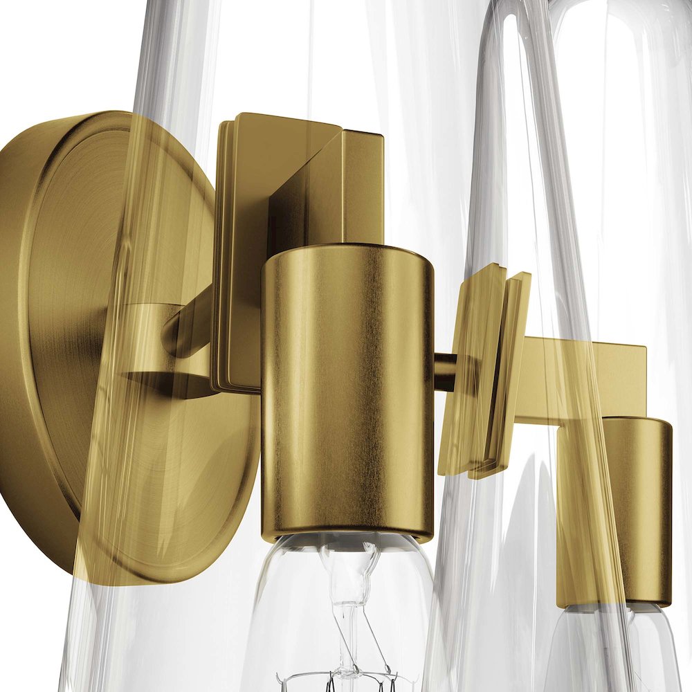 Beacon 2-Light Wall Sconce. Picture 5