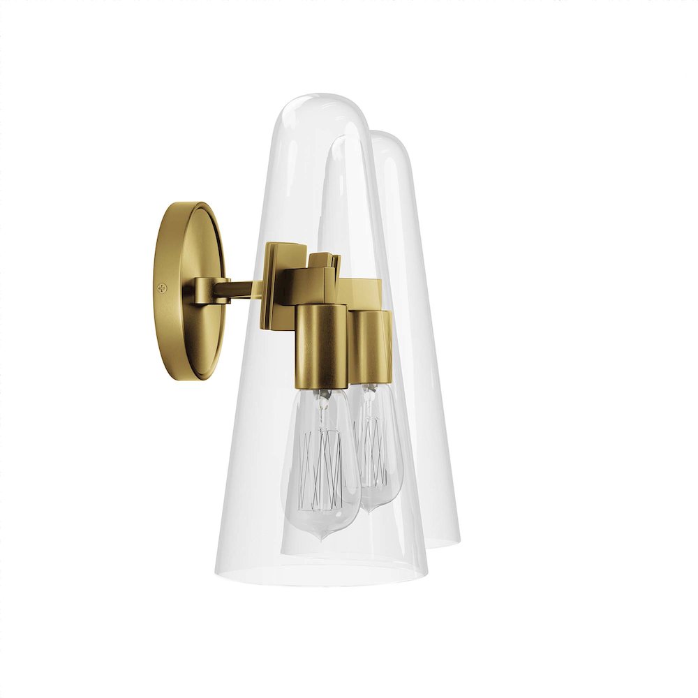 Beacon 2-Light Wall Sconce. Picture 6