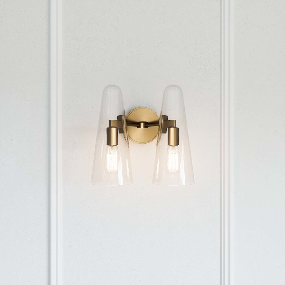 Beacon 2-Light Wall Sconce. Picture 9
