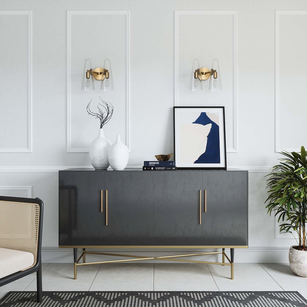 Beacon 2-Light Wall Sconce. Picture 8