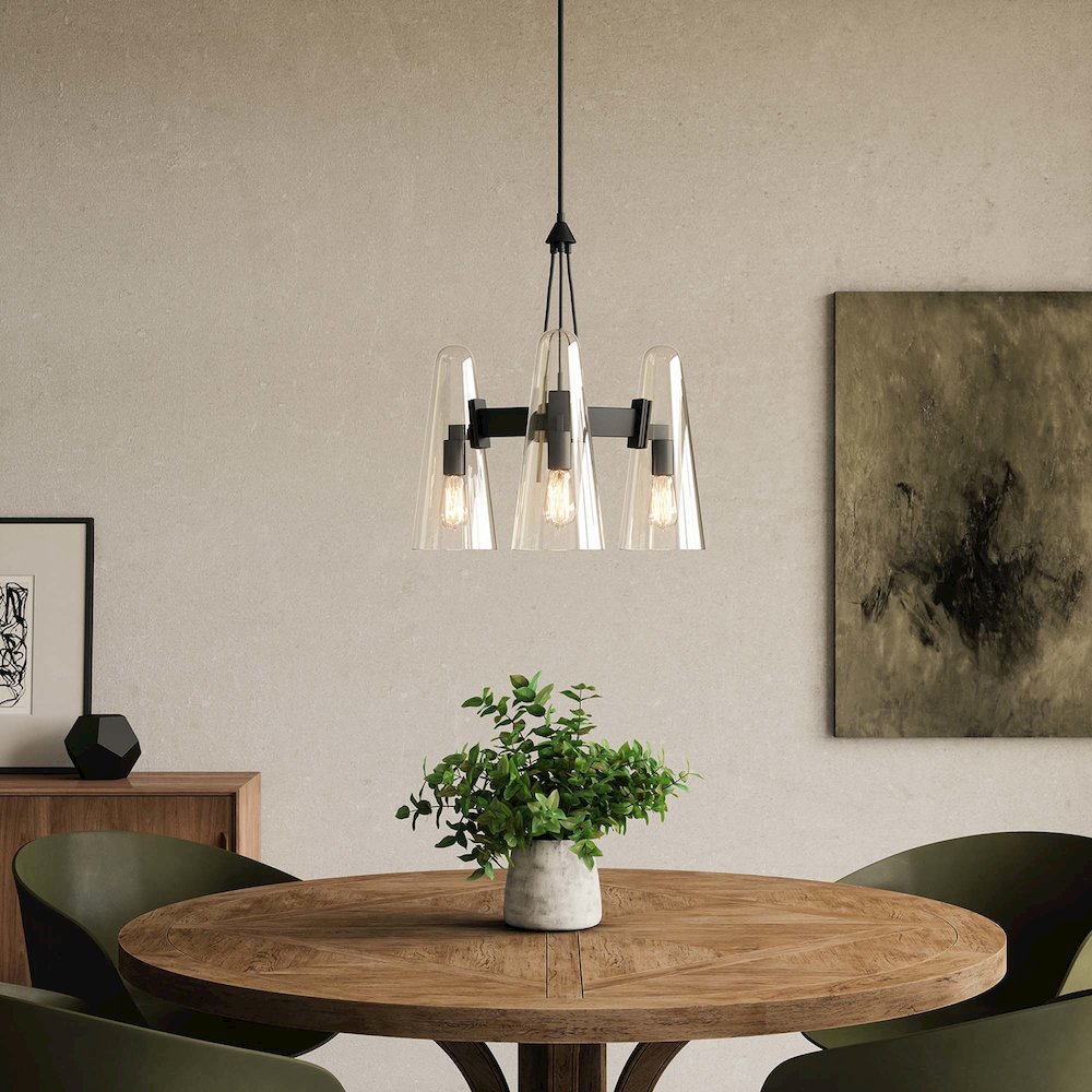 Beacon 3-Light Pendant Light. Picture 9