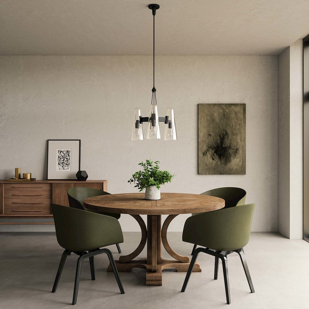 Beacon 3-Light Pendant Light. Picture 8