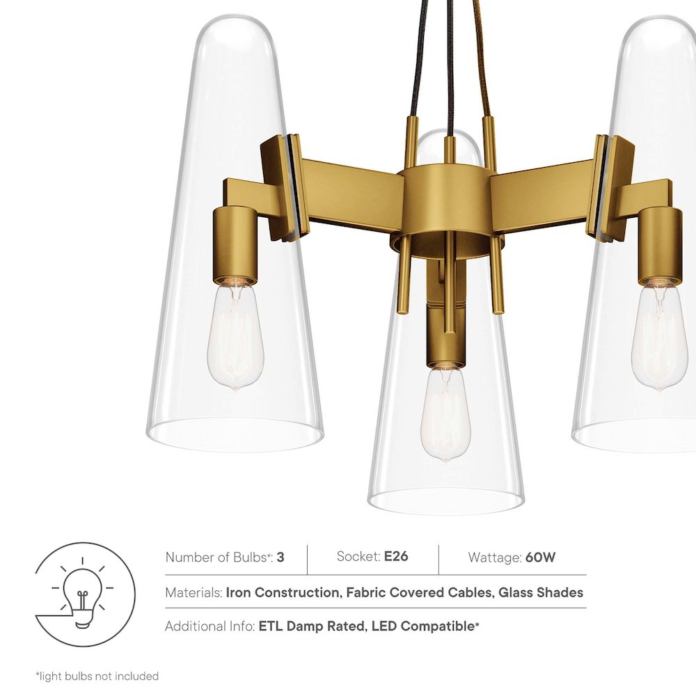 Beacon 3-Light Pendant Light. Picture 2