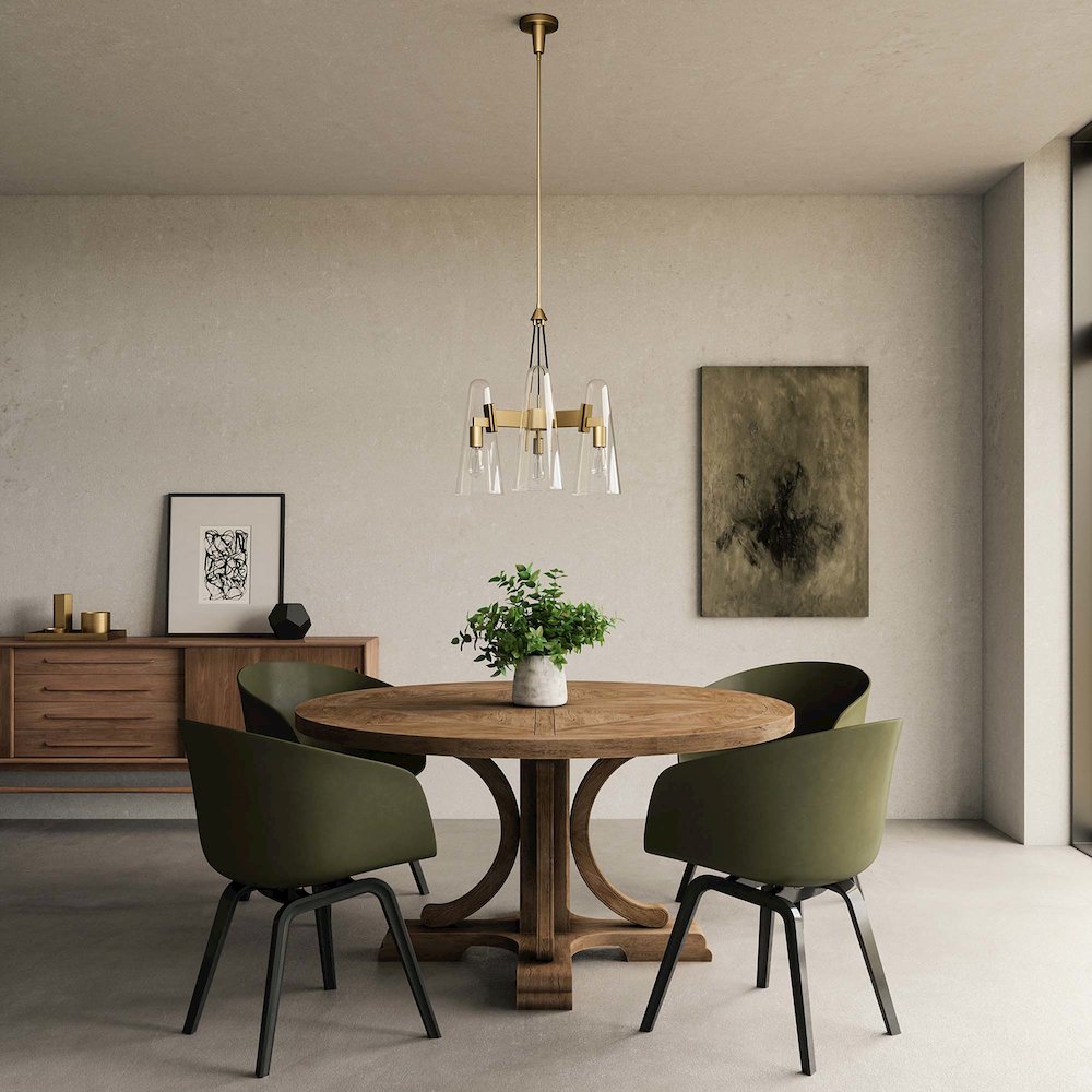 Beacon 3-Light Pendant Light. Picture 8