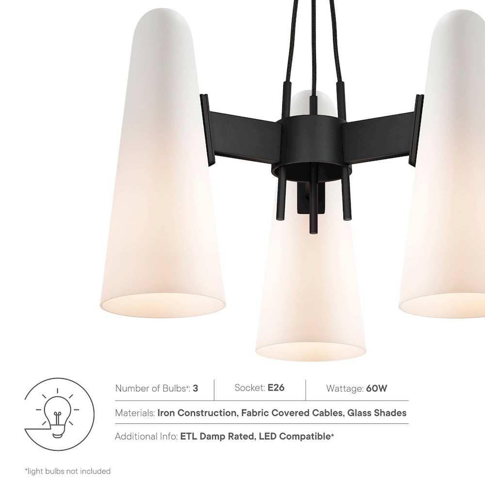 Beacon 3-Light Pendant Light. Picture 2