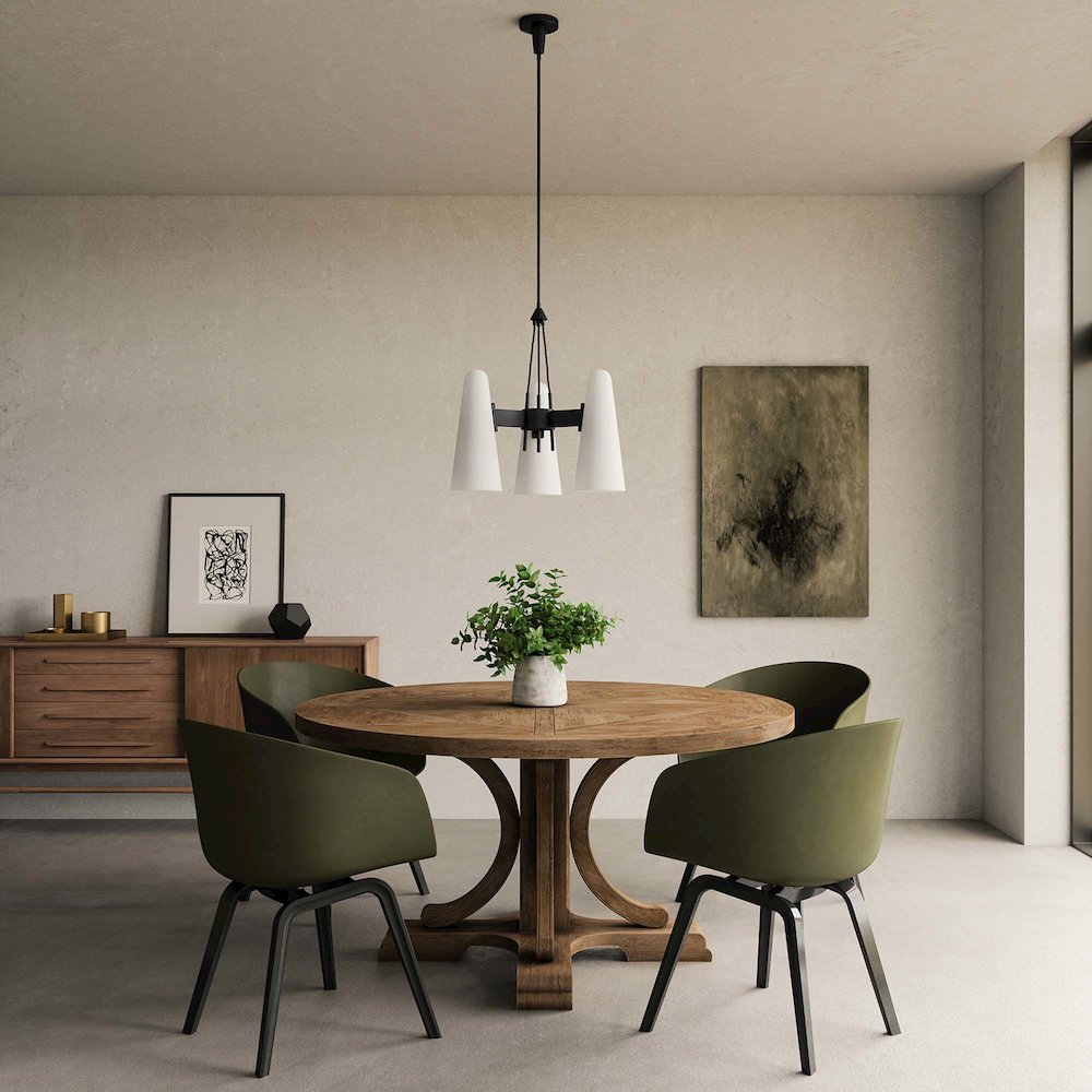 Beacon 3-Light Pendant Light. Picture 8