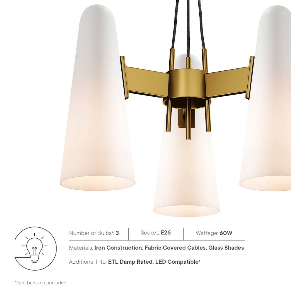 Beacon 3-Light Pendant Light. Picture 2