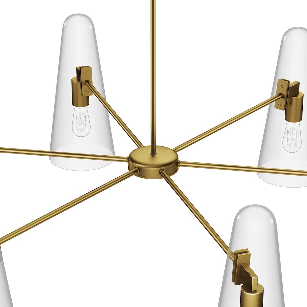 Beacon 6-Light Chandelier. Picture 6
