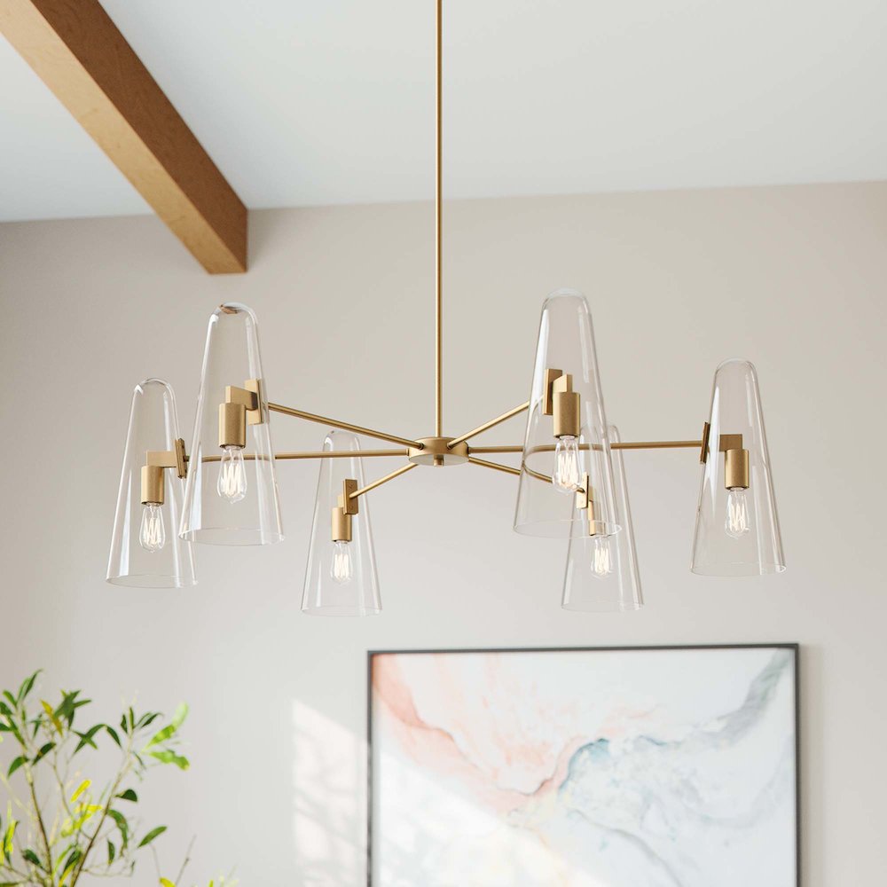 Beacon 6-Light Chandelier. Picture 9
