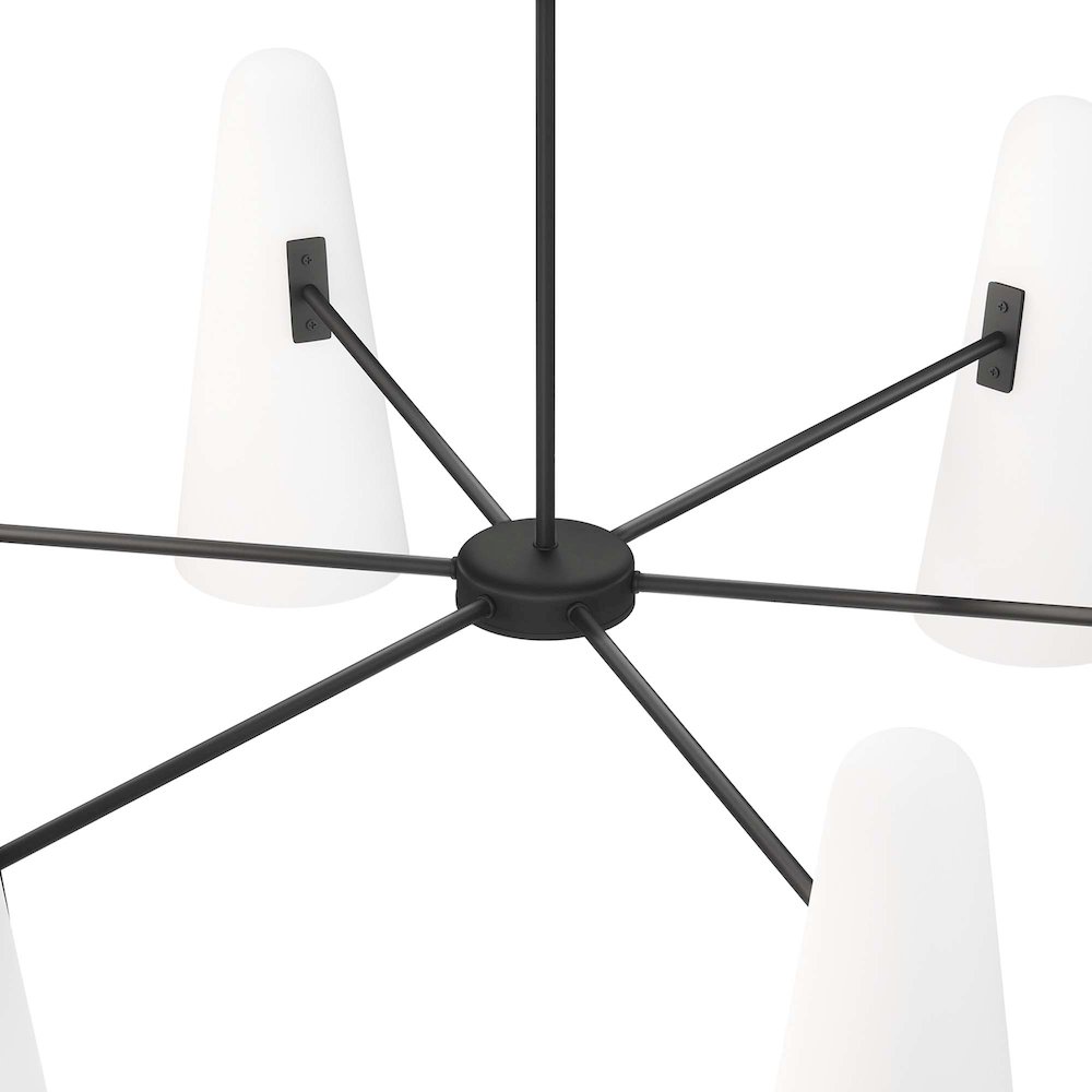 Beacon 6-Light Chandelier. Picture 6
