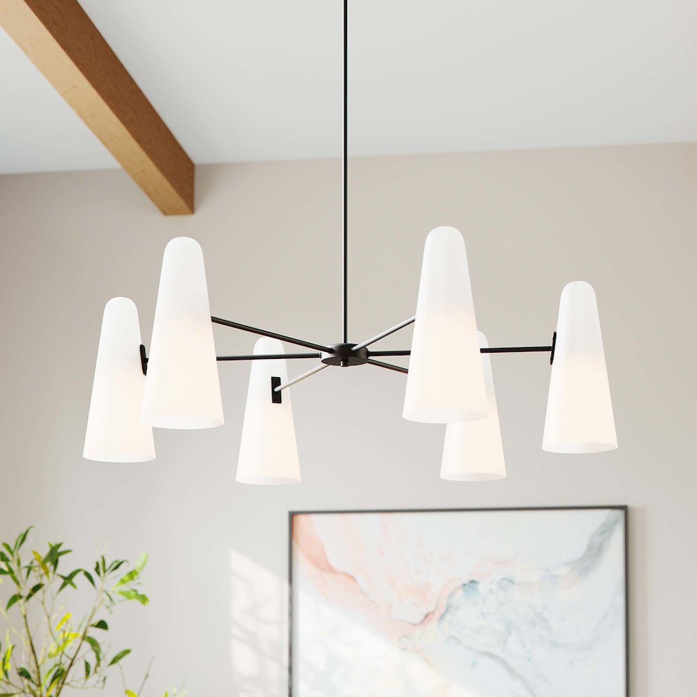 Beacon 6-Light Chandelier. Picture 9