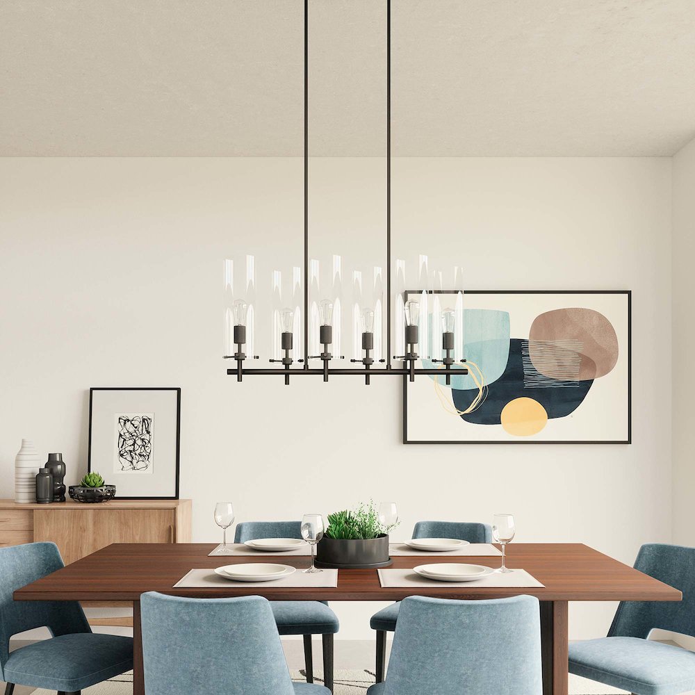 Skylark 6-Light Chandelier. Picture 10