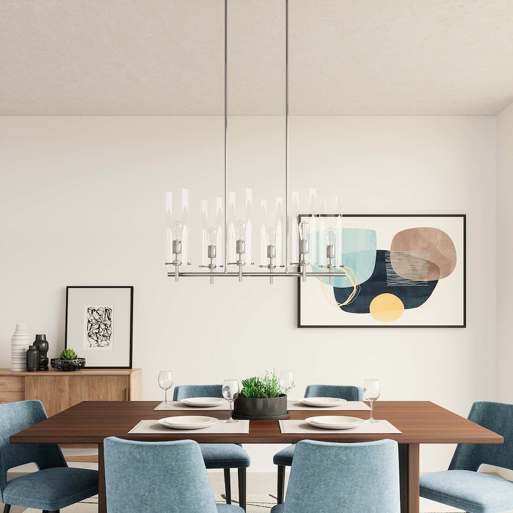 Skylark 6-Light Chandelier. Picture 10