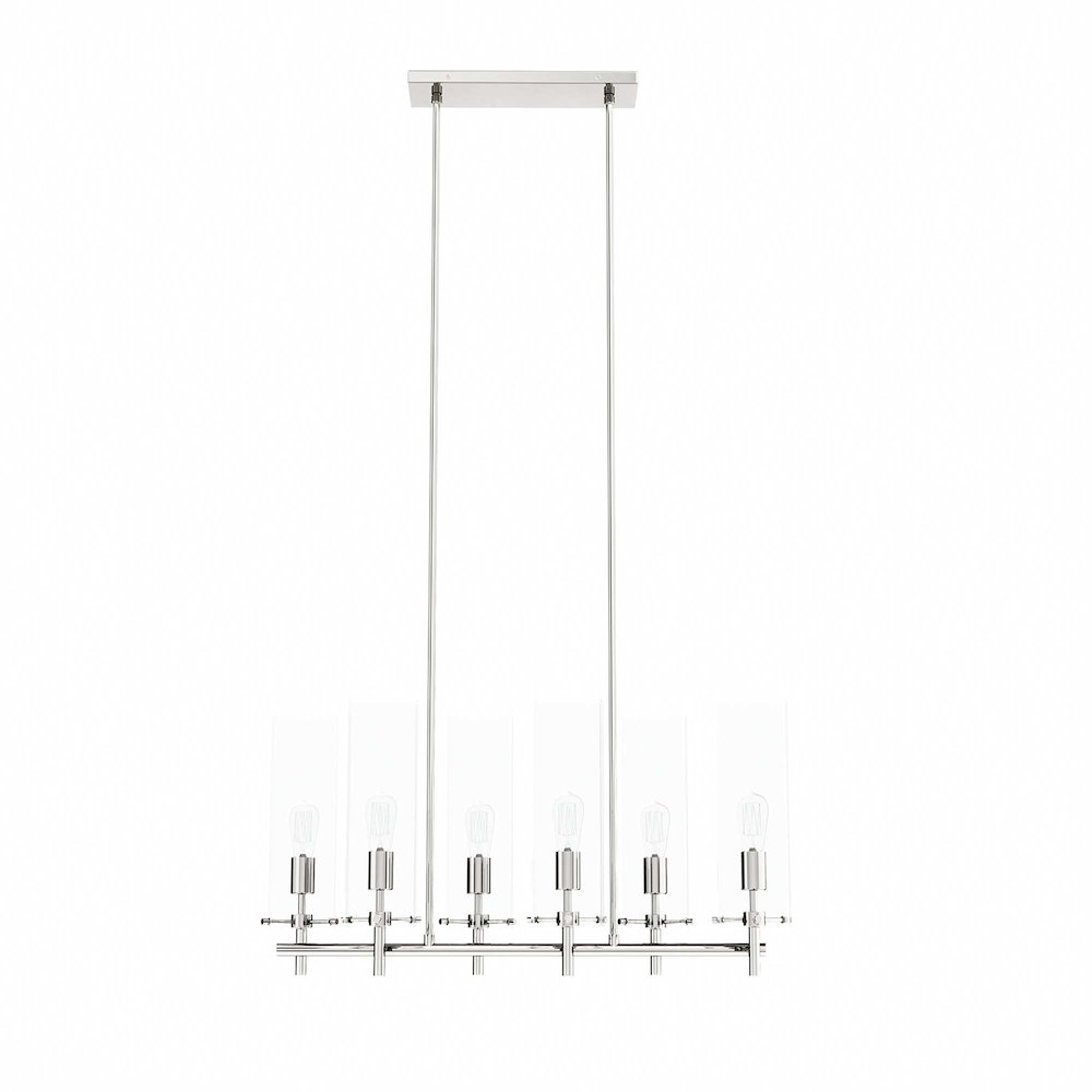 Skylark 6-Light Chandelier. Picture 1
