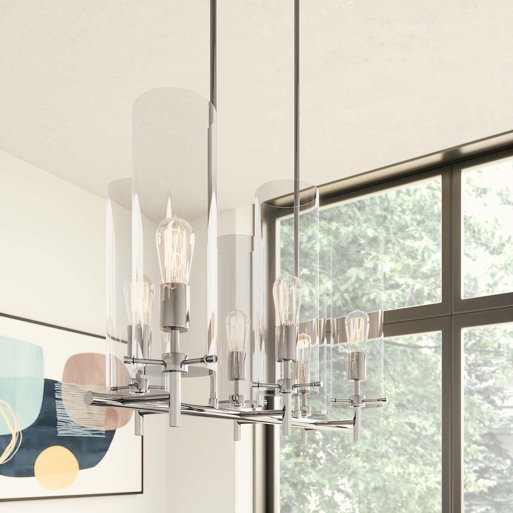 Skylark 6-Light Chandelier. Picture 9
