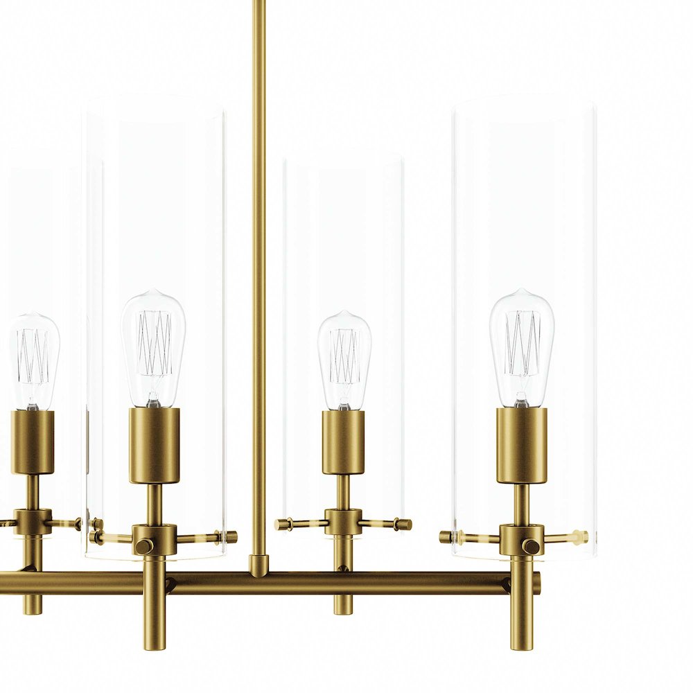 Skylark 6-Light Chandelier. Picture 4