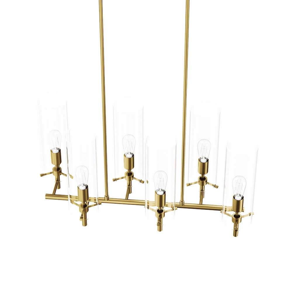 Skylark 6-Light Chandelier. Picture 6