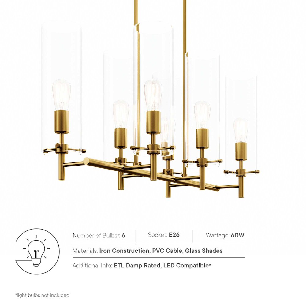 Skylark 6-Light Chandelier. Picture 3