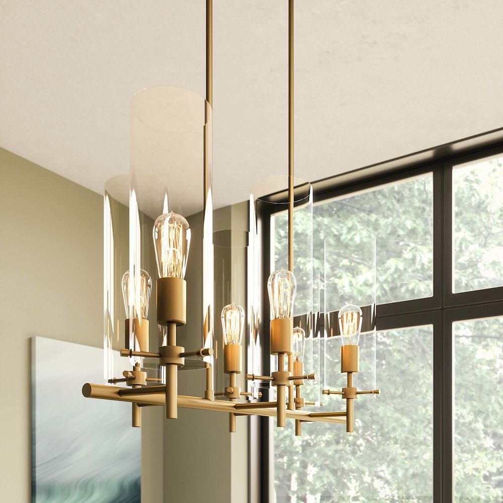 Skylark 6-Light Chandelier. Picture 9