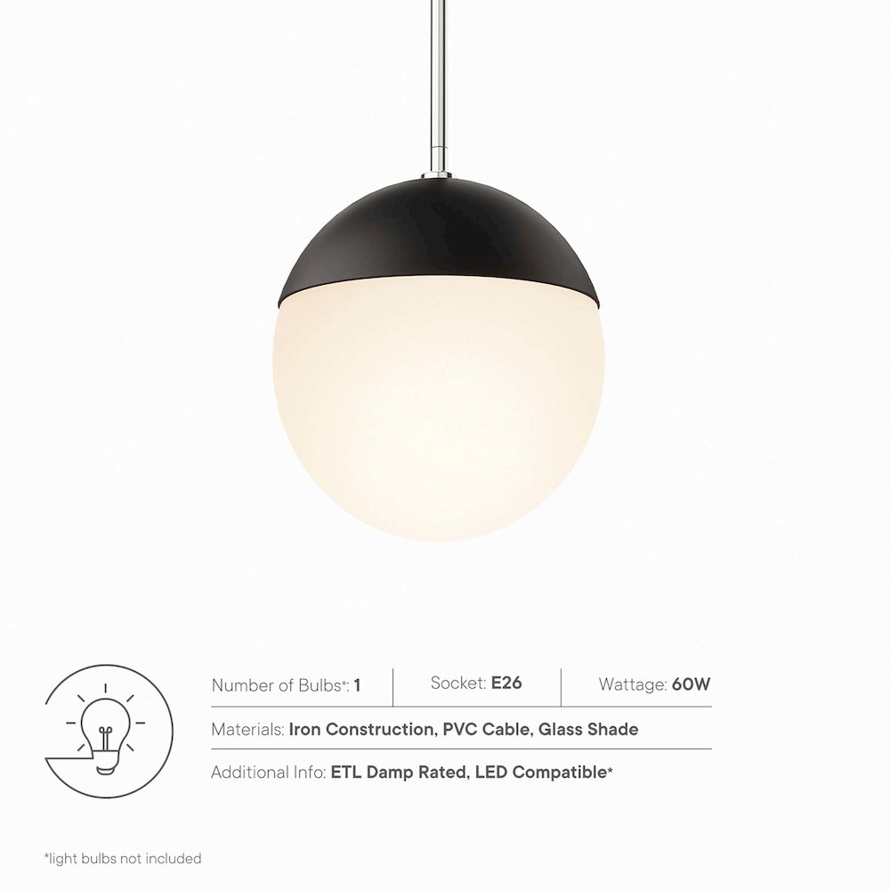 Stellar 1-Light Pendant Light. Picture 3