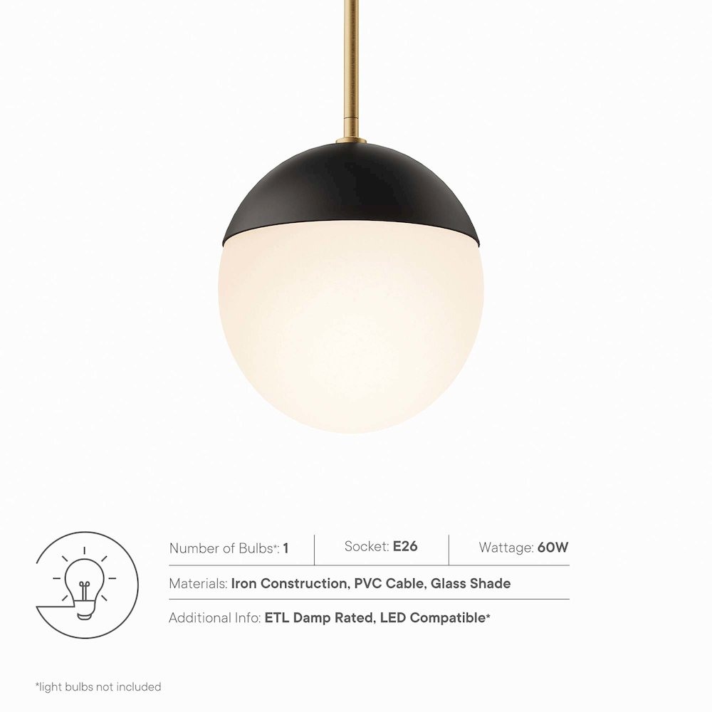 Stellar 1-Light Pendant Light. Picture 3