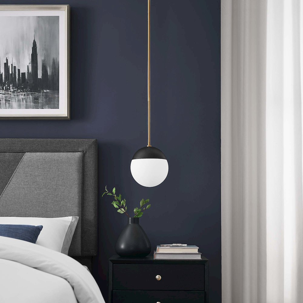 Stellar 1-Light Pendant Light. Picture 8