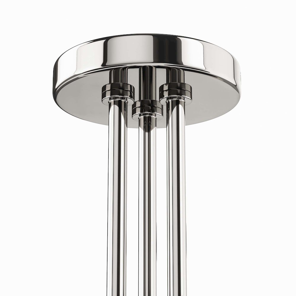 Stellar 3-Light Semi-Flush Ceiling Light. Picture 5