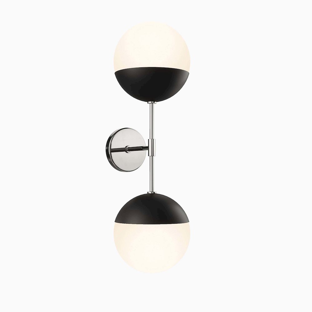 Stellar 2-Light Wall Sconce. Picture 1