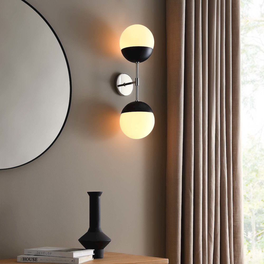 Stellar 2-Light Wall Sconce. Picture 9