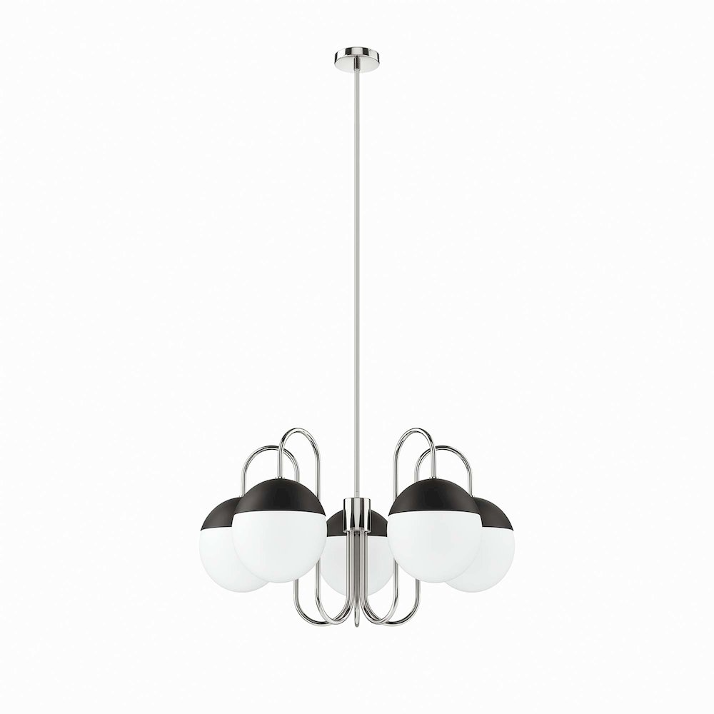Stellar 5-Light Chandelier. Picture 1