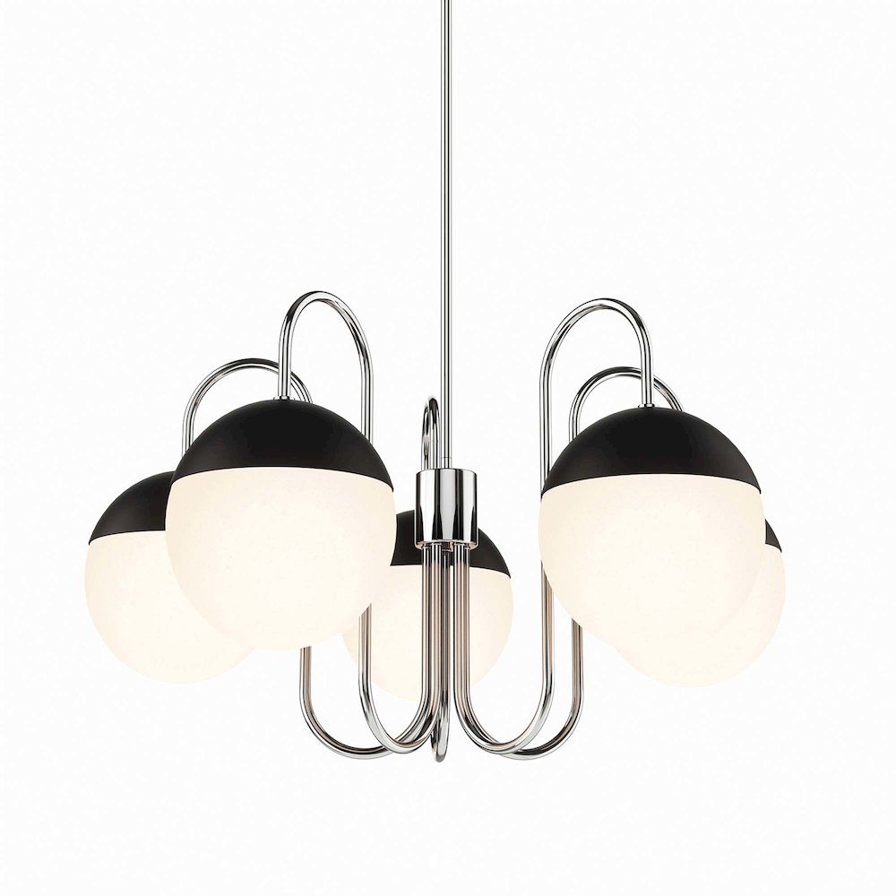 Stellar 5-Light Chandelier. Picture 4
