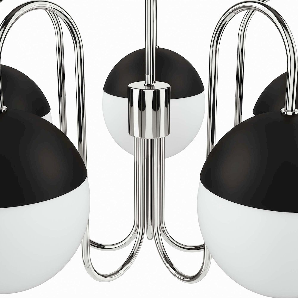 Stellar 5-Light Chandelier. Picture 6