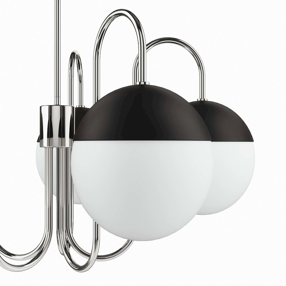Stellar 5-Light Chandelier. Picture 7