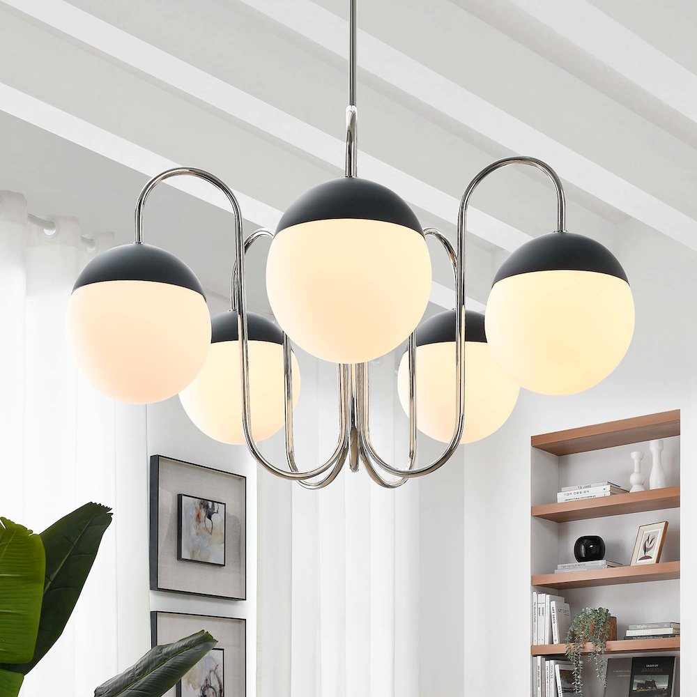 Stellar 5-Light Chandelier. Picture 9