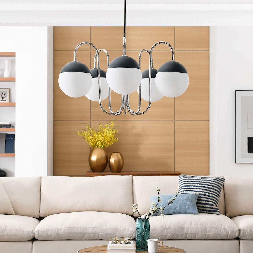 Stellar 5-Light Chandelier. Picture 8