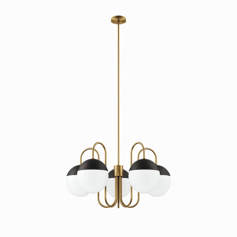 Stellar 5-Light Chandelier. Picture 1