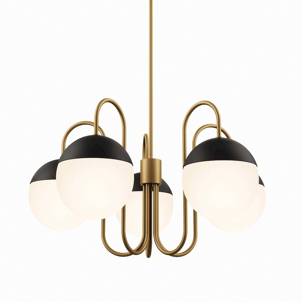 Stellar 5-Light Chandelier. Picture 4