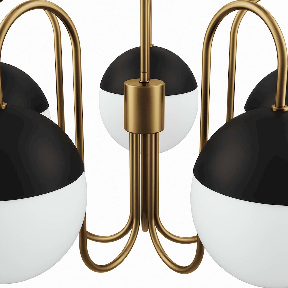 Stellar 5-Light Chandelier. Picture 6