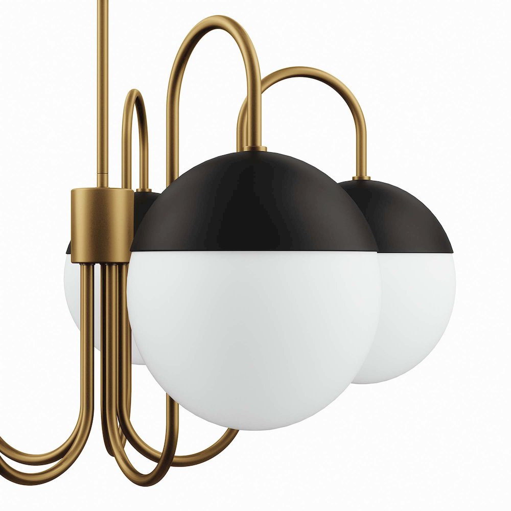 Stellar 5-Light Chandelier. Picture 7