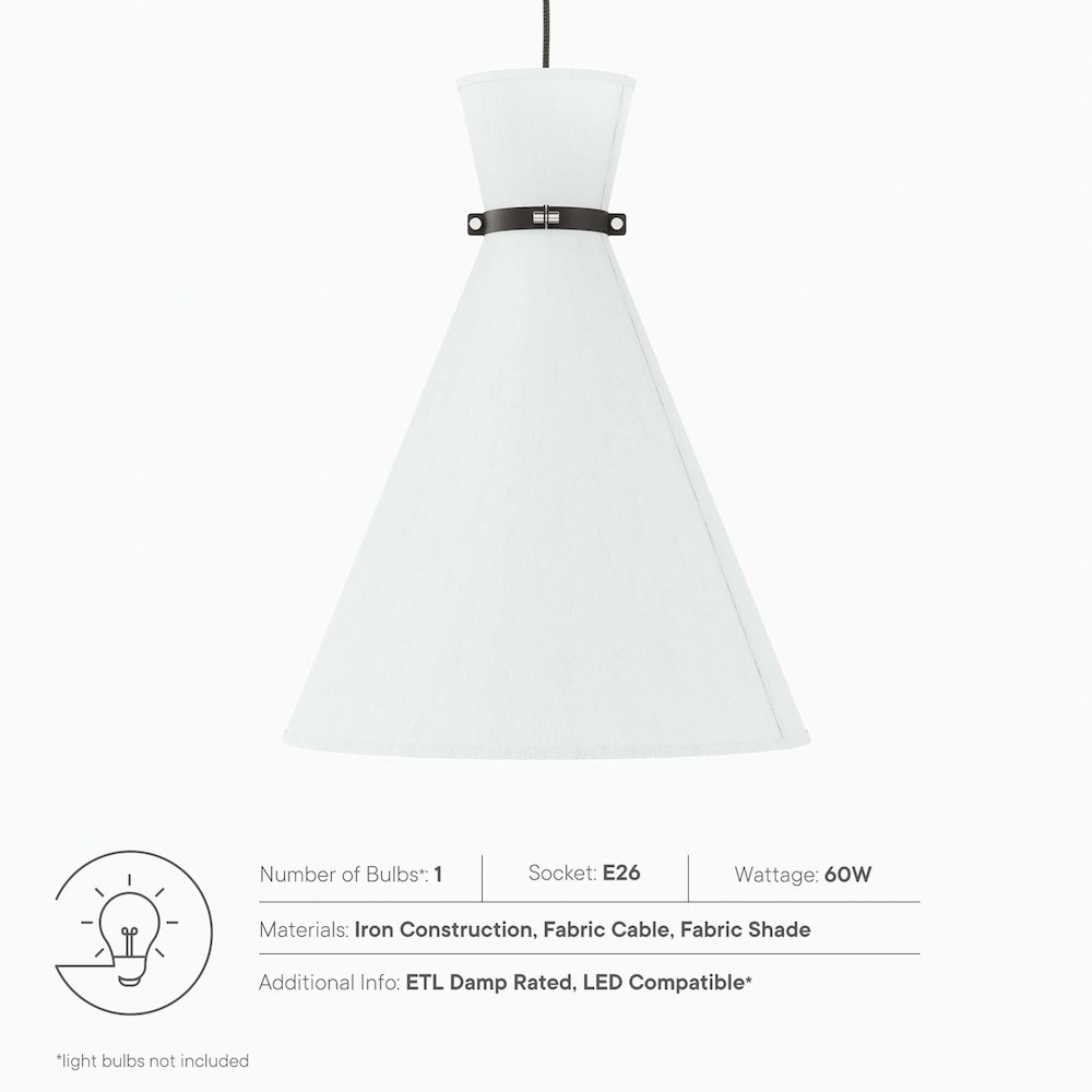 Starlight 1-Light Pendant Light. Picture 2