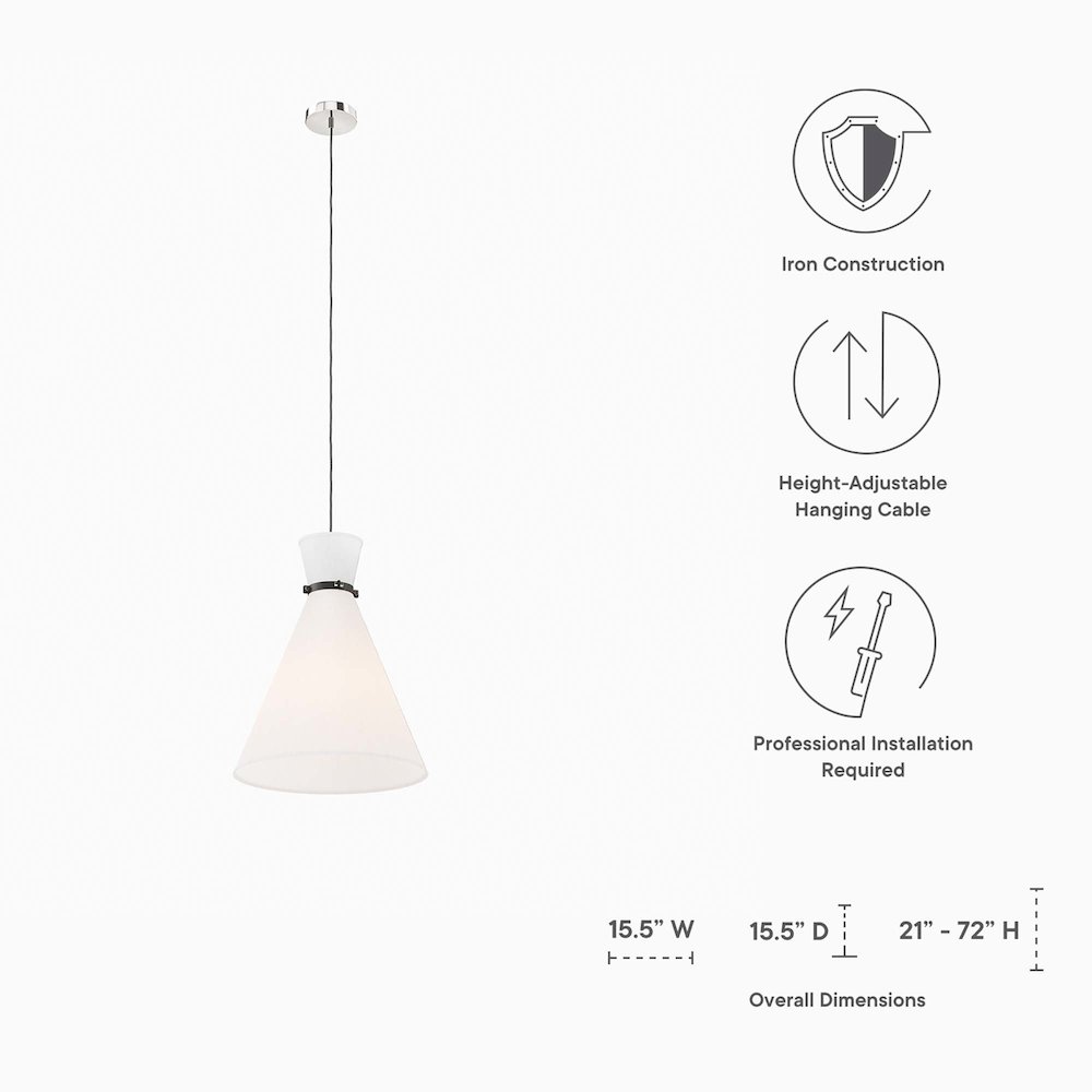 Starlight 1-Light Pendant Light. Picture 3