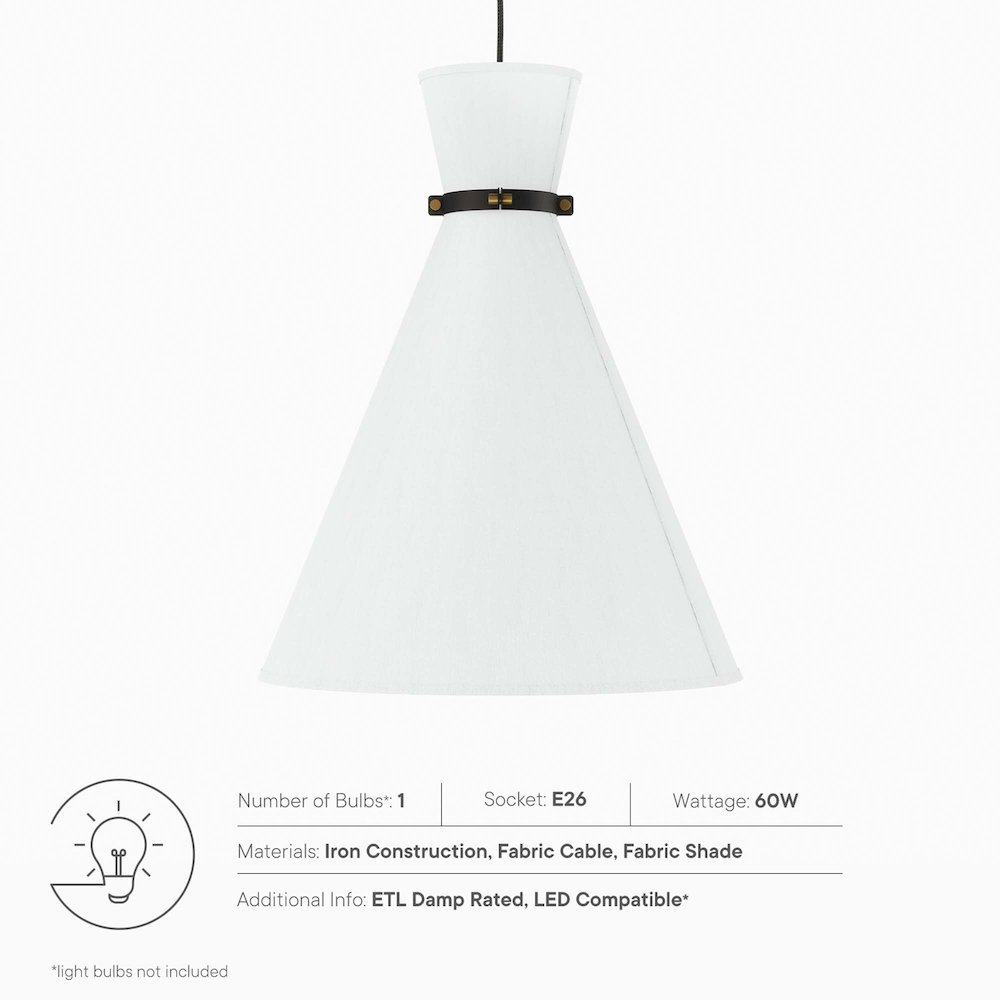 Starlight 1-Light Pendant Light. Picture 2