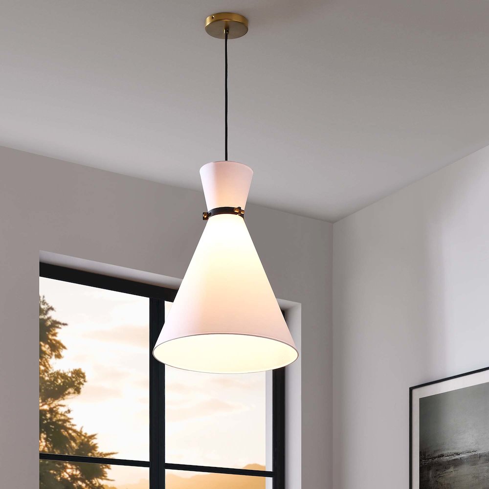 Starlight 1-Light Pendant Light. Picture 7