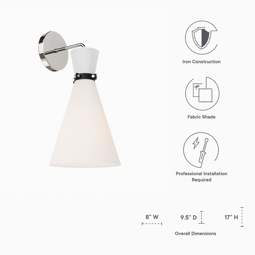 Starlight 1-Light Wall Sconce. Picture 2
