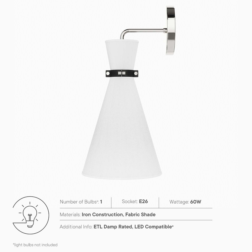 Starlight 1-Light Wall Sconce. Picture 3