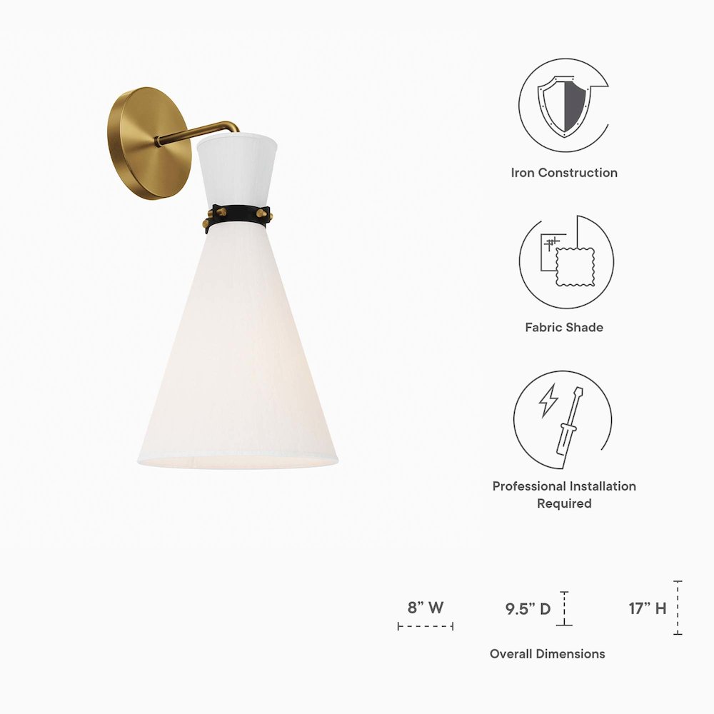 Starlight 1-Light Wall Sconce. Picture 2