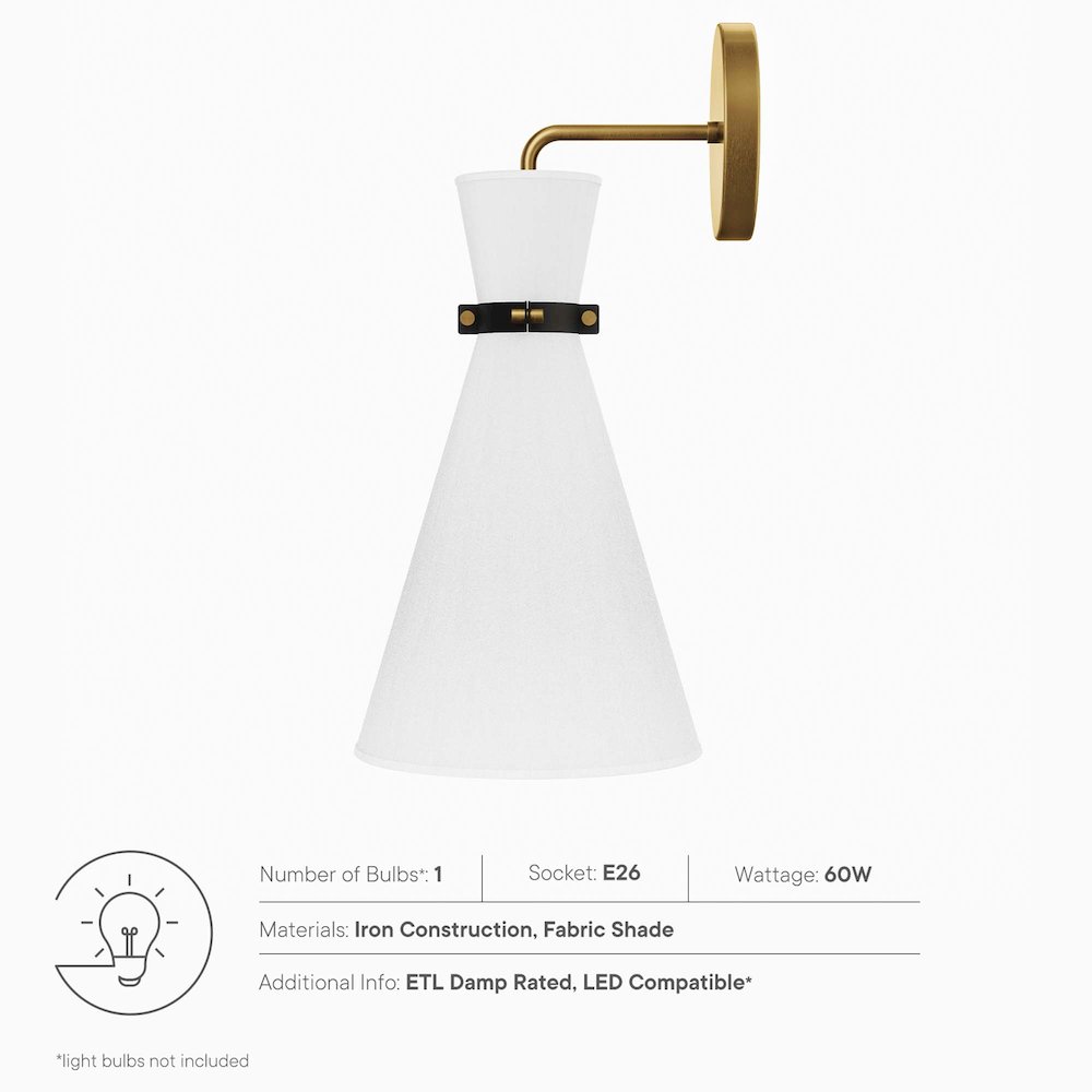 Starlight 1-Light Wall Sconce. Picture 3
