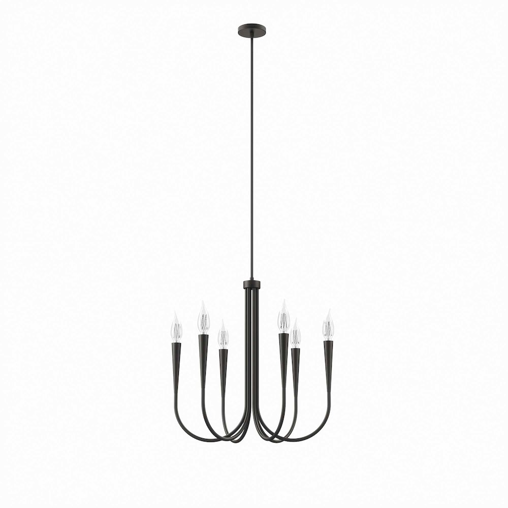 Penrose 6-Light Chandelier. Picture 1