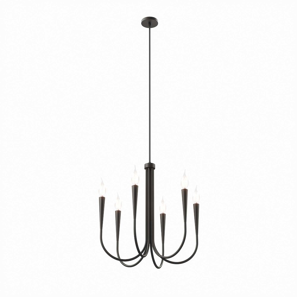 Penrose 6-Light Chandelier. Picture 4